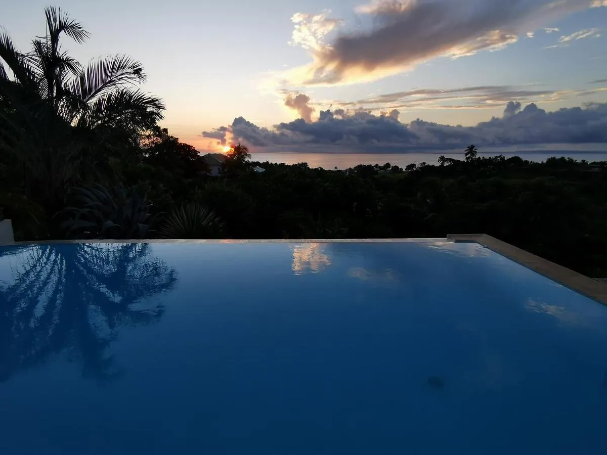 Le Colibri D'Isa Apartment Capesterre-Belle-Eau 0*,  Guadeloupe