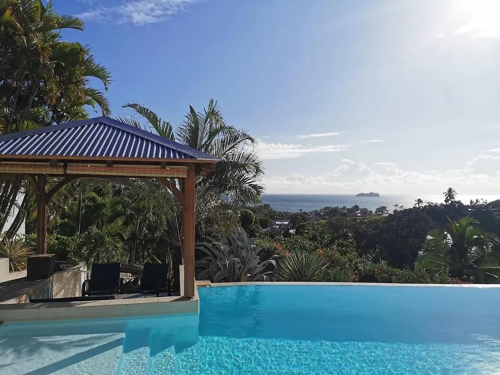 Apartamento Le Colibri D'Isa Capesterre-Belle-Eau Guadalupe