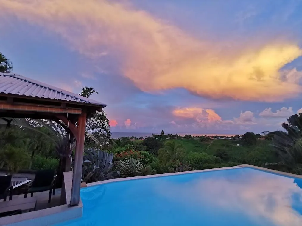Apartamento Le Colibri D'Isa Capesterre-Belle-Eau Guadalupe